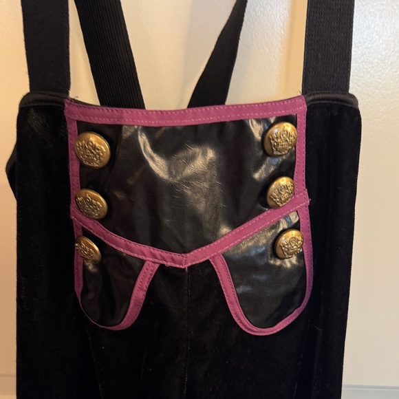 Spirit Black and Purple Women's Shorts - Picture 2 of 11